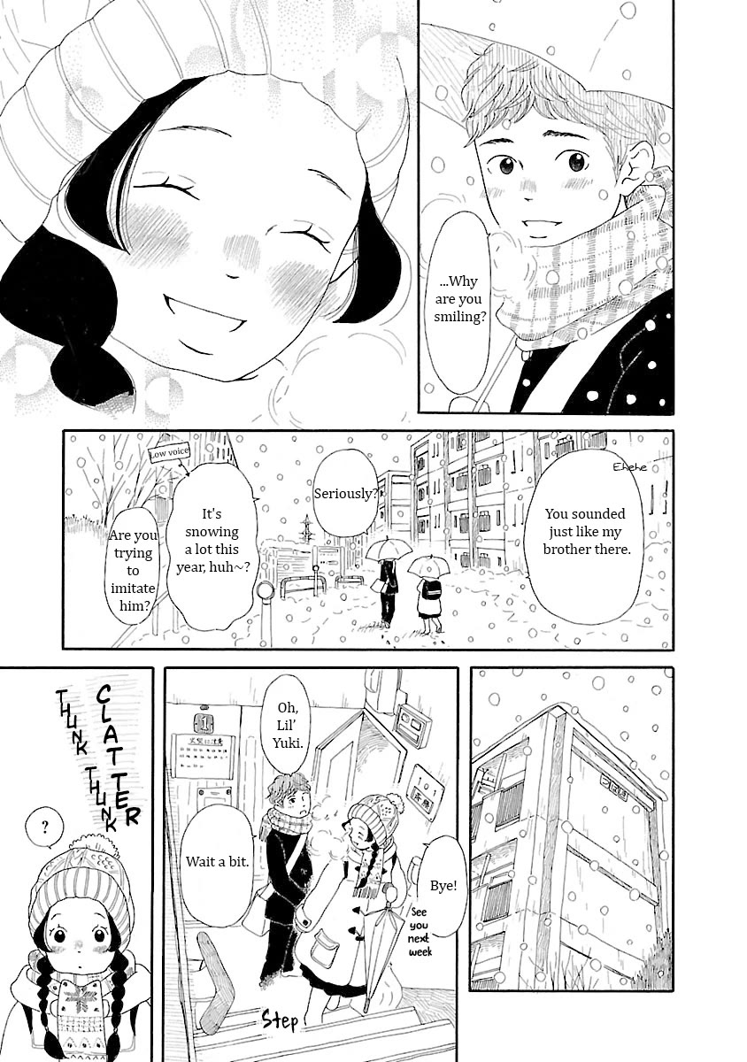 Chicha Koi Nikki Chapter 8 page 23 - Chapter 8: New School Term