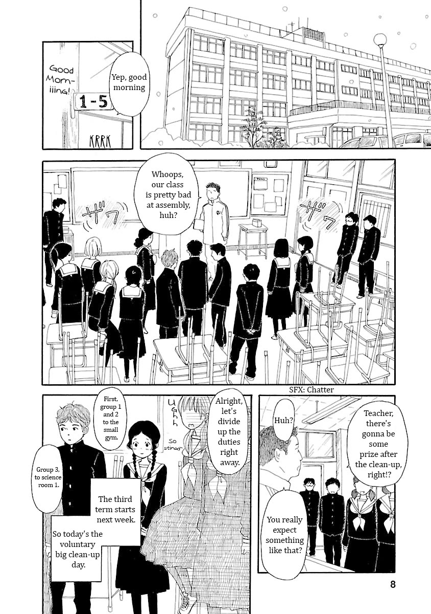 Chicha Koi Nikki Chapter 8 page 6 - Chapter 8: New School Term