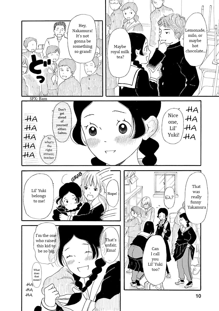 Chicha Koi Nikki Chapter 8 page 8 - Chapter 8: New School Term