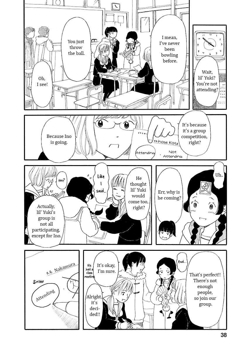Chicha Koi Nikki Chapter 9 page 8 - Chapter 9: Bully Boy