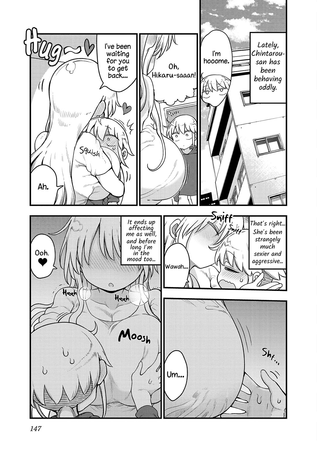 Chichi Chichi Chapter 100 page 1 - Chapter 100