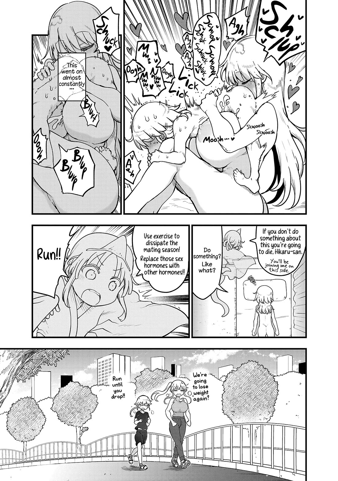 Chichi Chichi Chapter 100 page 5 - Chapter 100