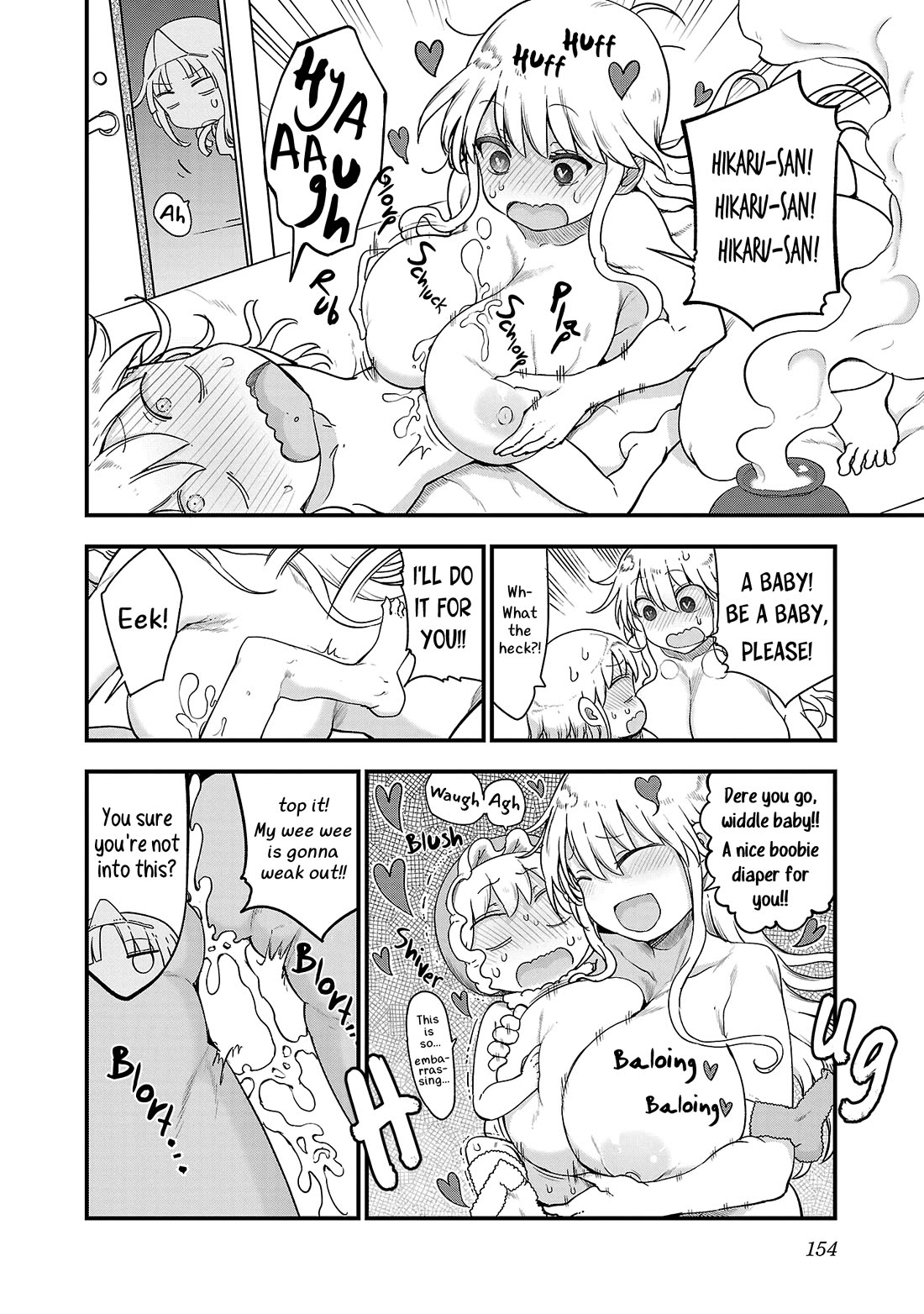Chichi Chichi Chapter 100 page 8 - Chapter 100