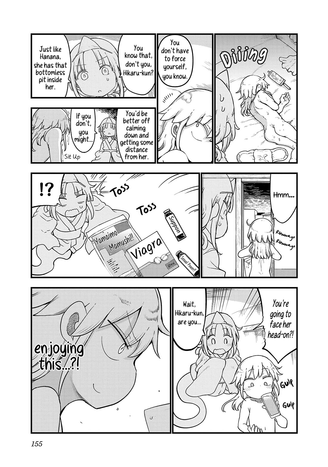 Chichi Chichi Chapter 100 page 9 - Chapter 100