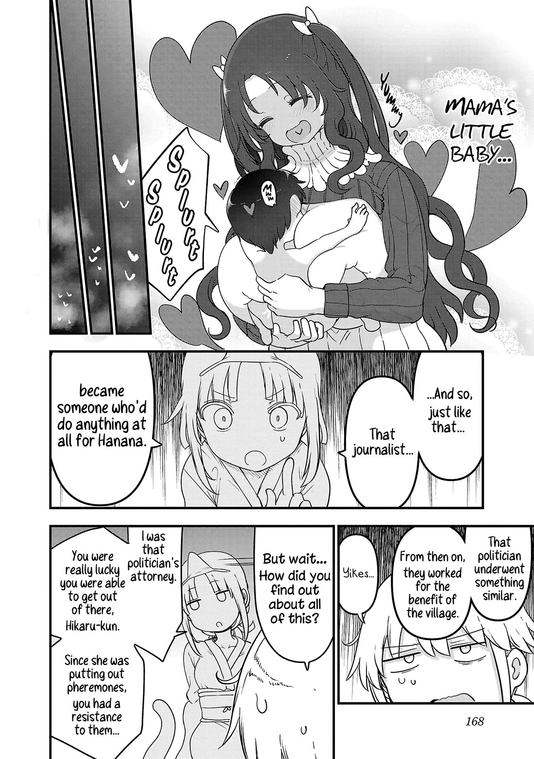 Chichi Chichi Chapter 101 page 10 - Chapter 101