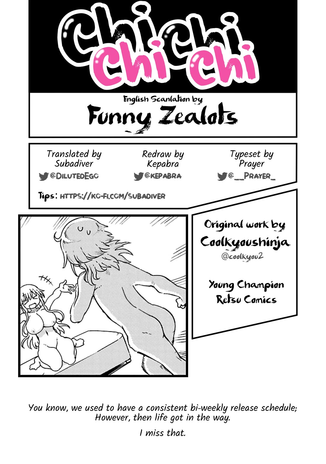 Chichi Chichi Chapter 101 page 13 - Chapter 101