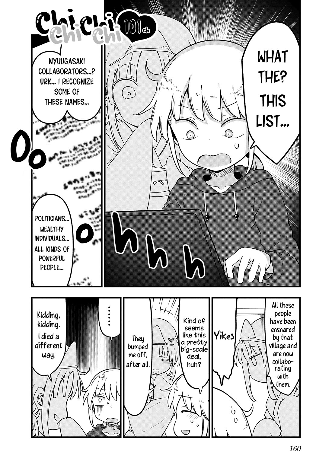 Chichi Chichi Chapter 101 page 2 - Chapter 101