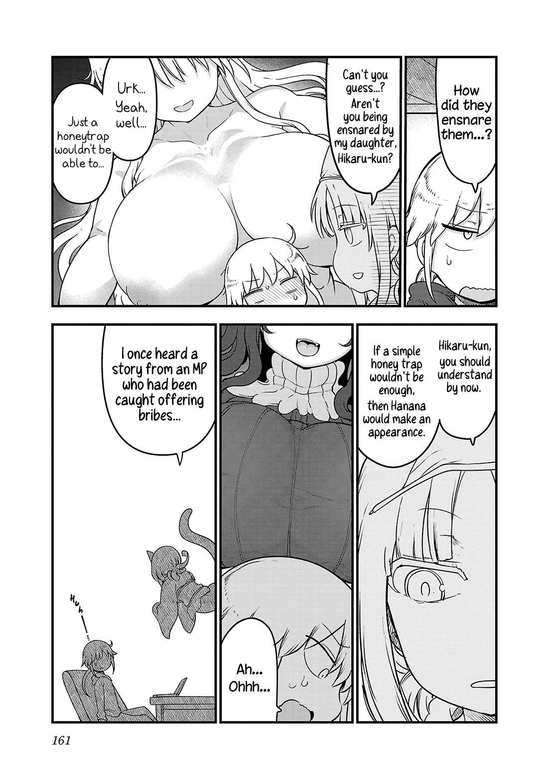 Chichi Chichi Chapter 101 page 3 - Chapter 101