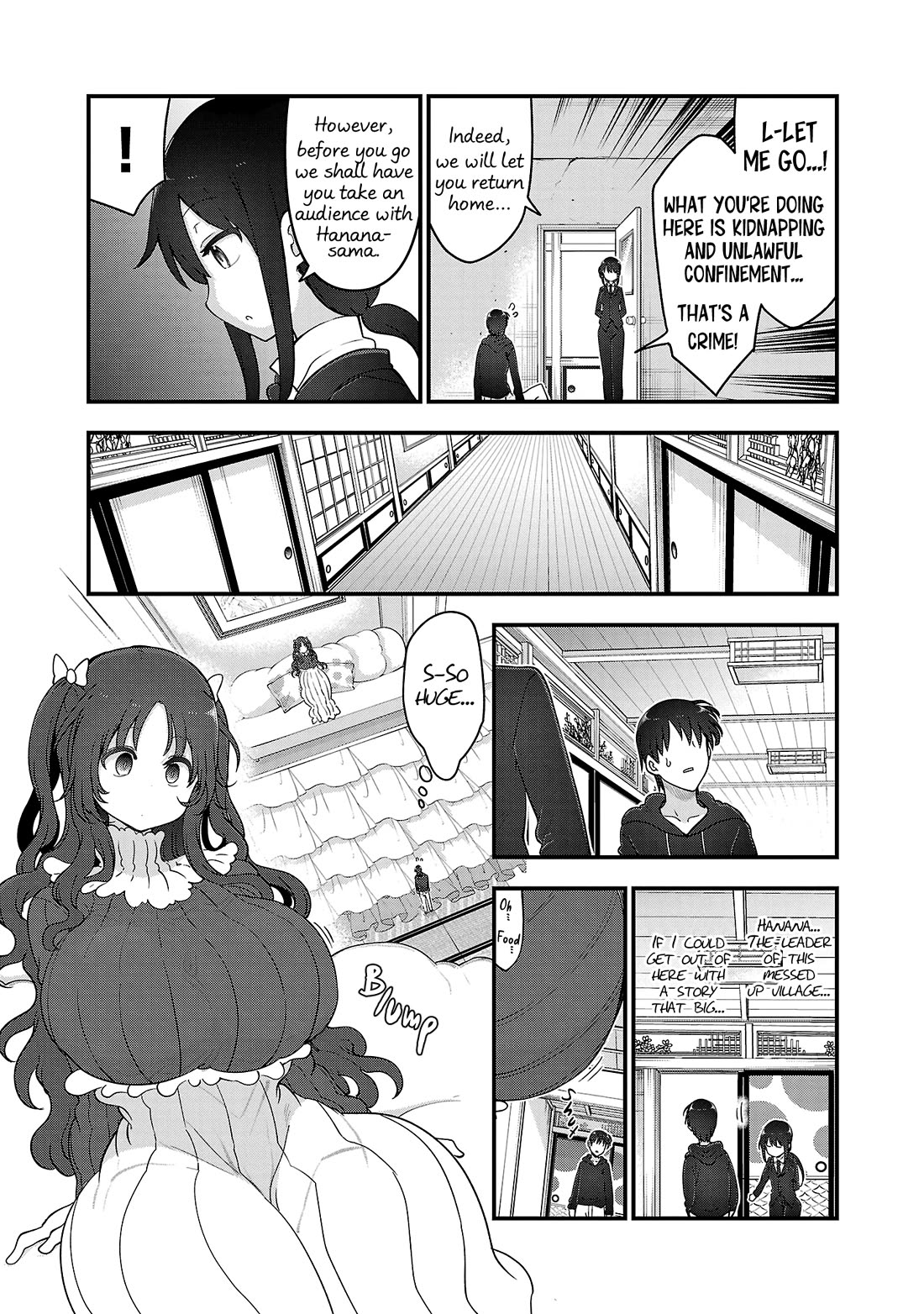Chichi Chichi Chapter 101 page 5 - Chapter 101