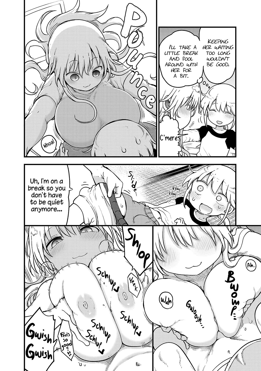 Chichi Chichi Chapter 102 page 4 - Chapter 102