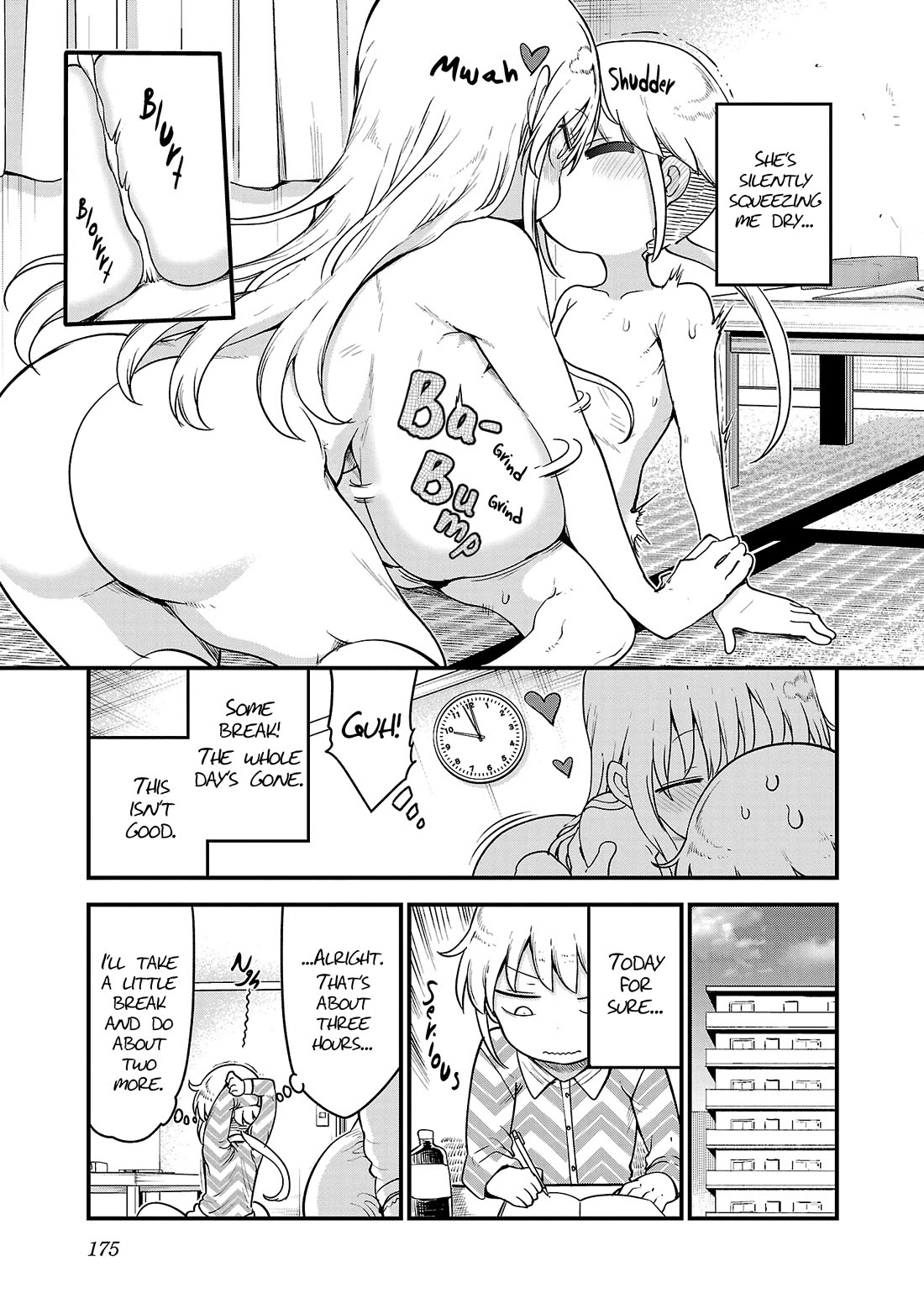 Chichi Chichi Chapter 102 page 5 - Chapter 102