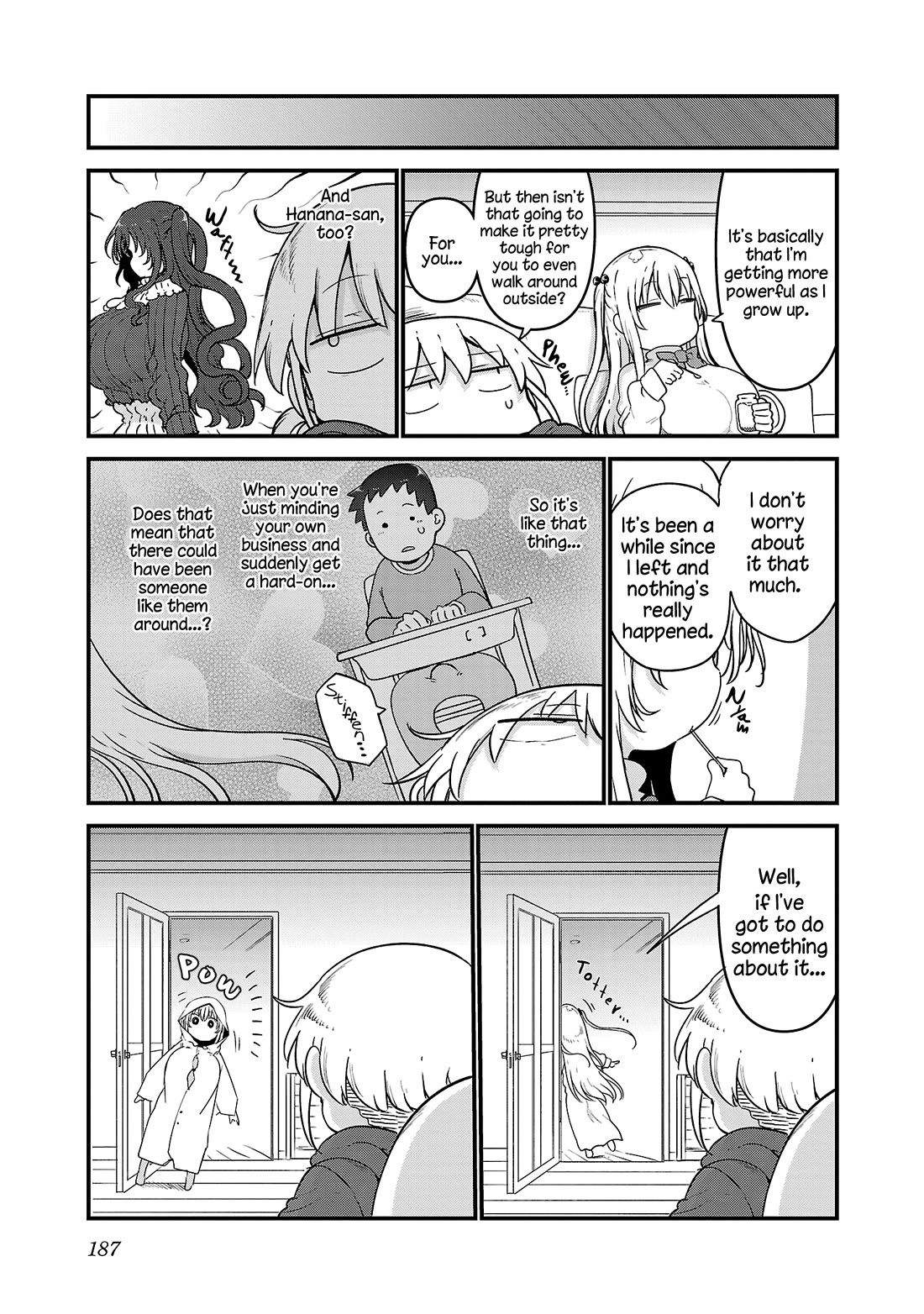 Chichi Chichi Chapter 103 page 5 - Chapter 103
