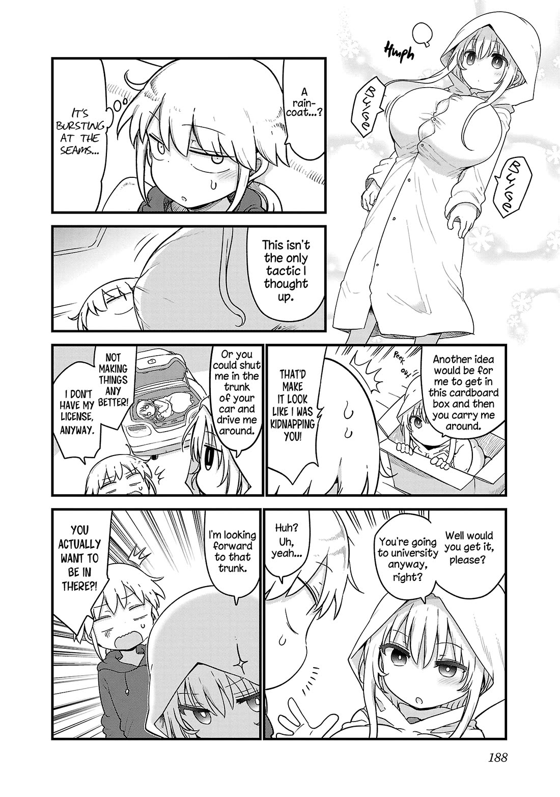 Chichi Chichi Chapter 103 page 6 - Chapter 103