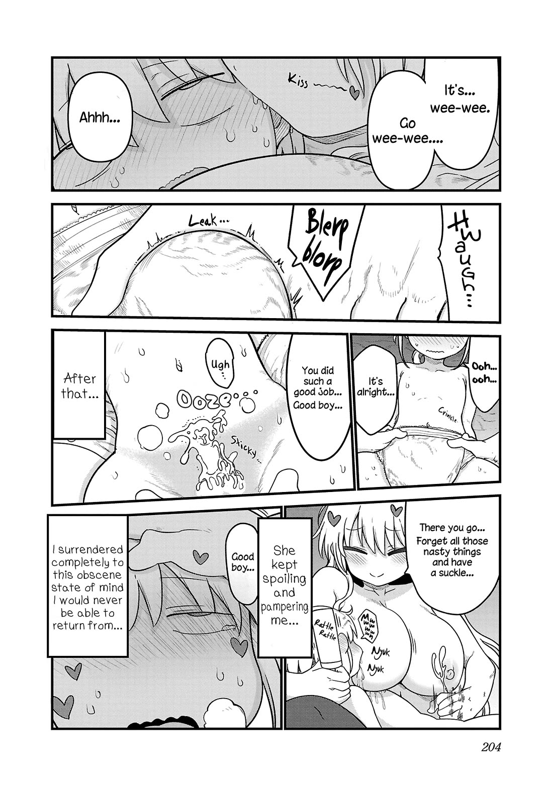 Chichi Chichi Chapter 104 page 10 - Chapter 104