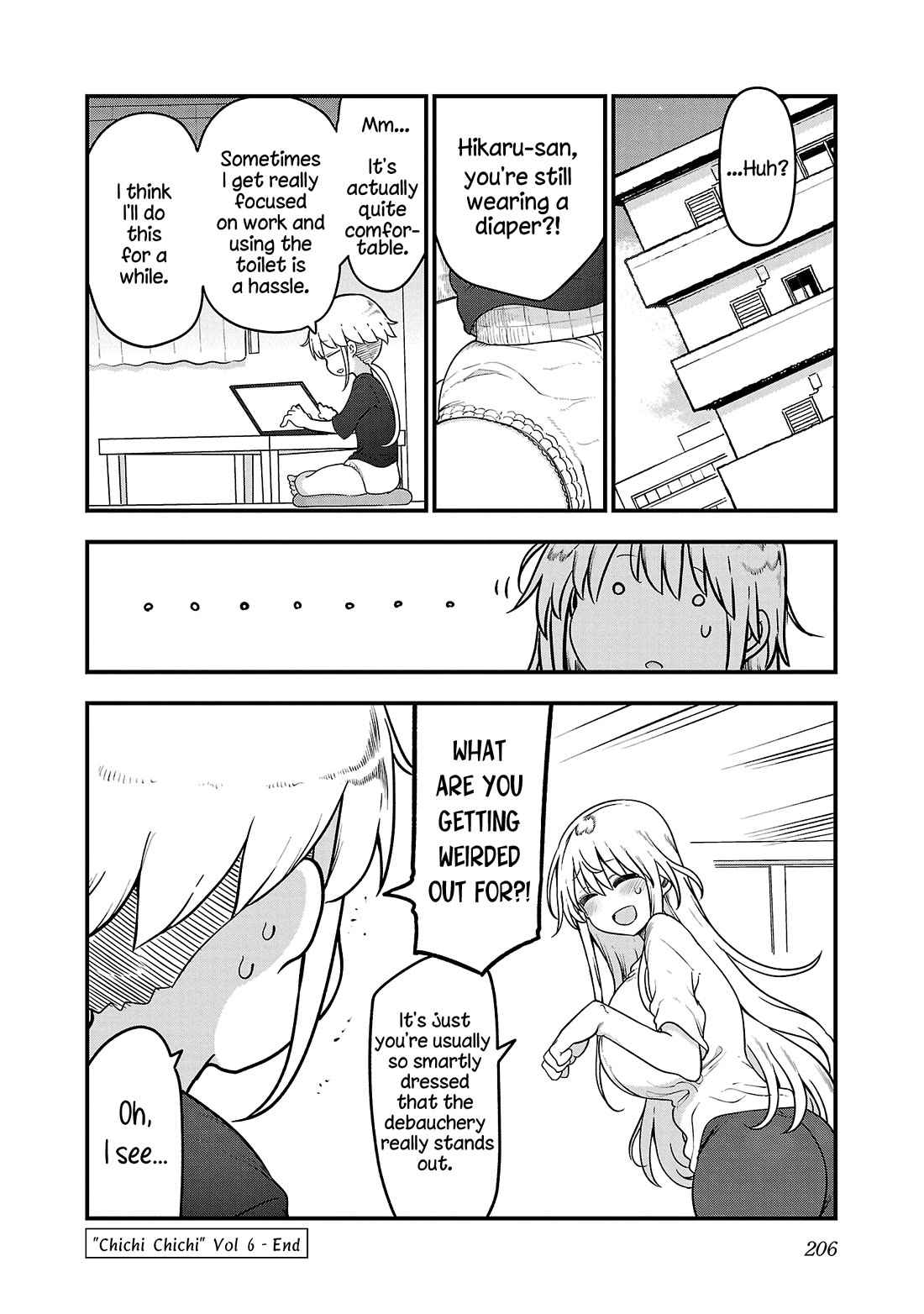 Chichi Chichi Chapter 104 page 12 - Chapter 104