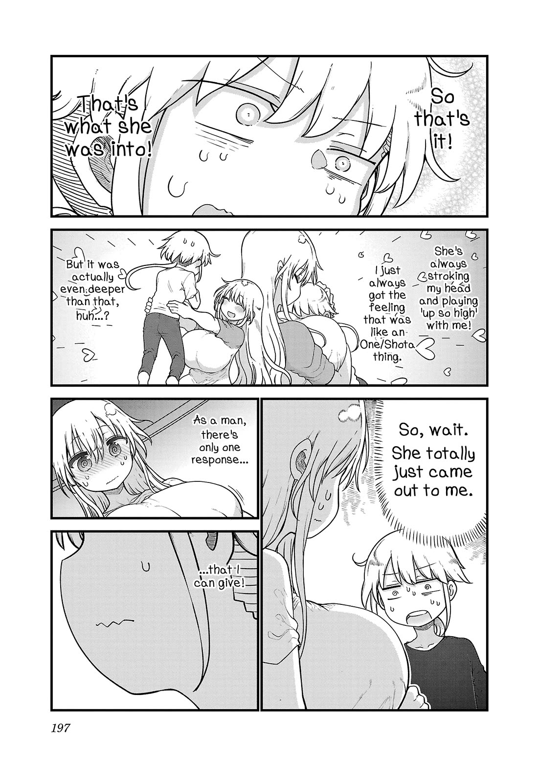 Chichi Chichi Chapter 104 page 3 - Chapter 104