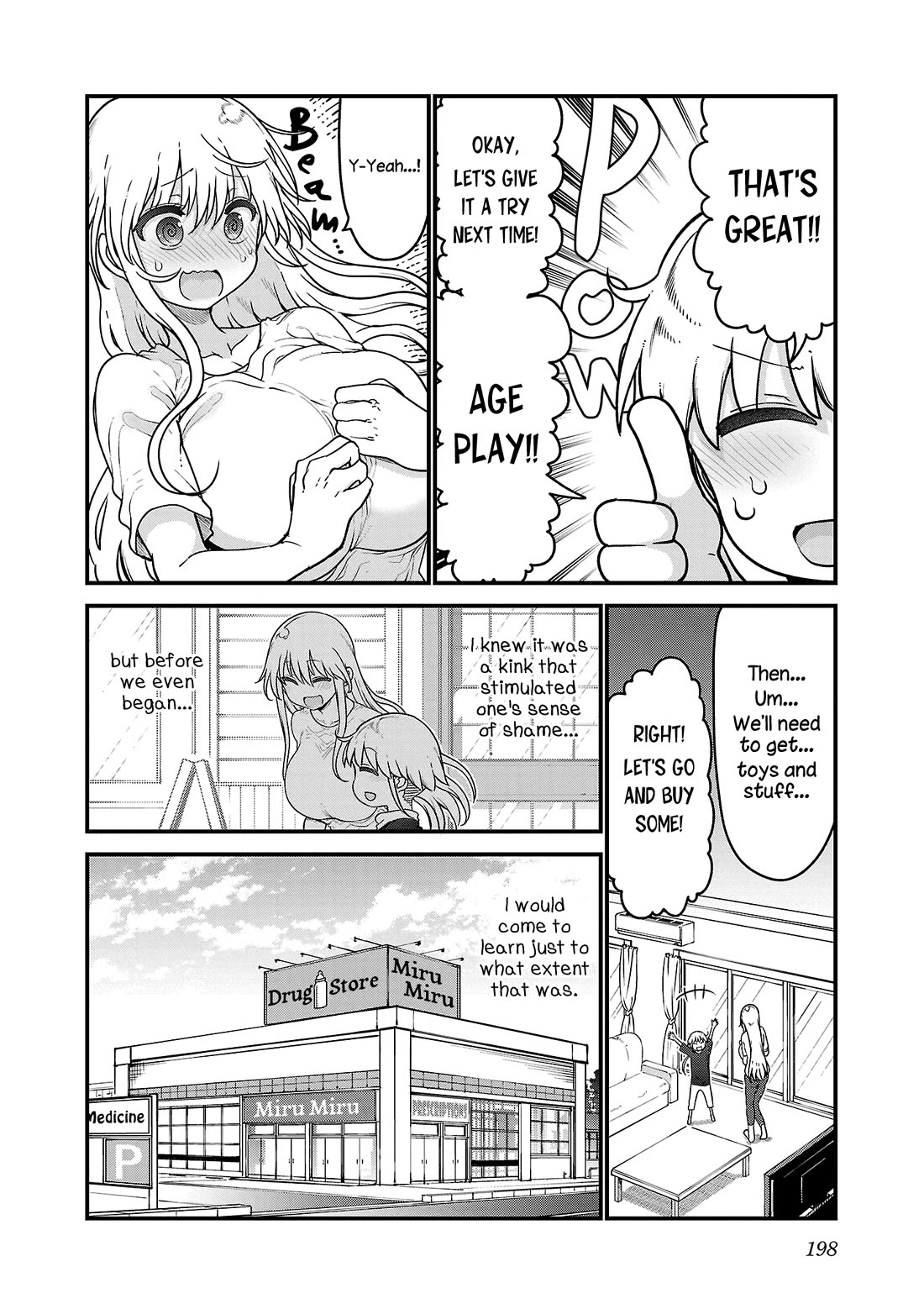 Chichi Chichi Chapter 104 page 4 - Chapter 104