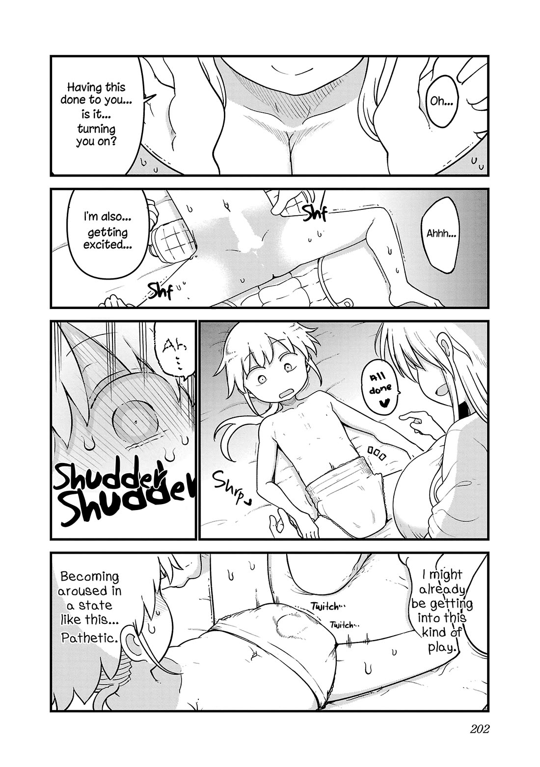 Chichi Chichi Chapter 104 page 8 - Chapter 104
