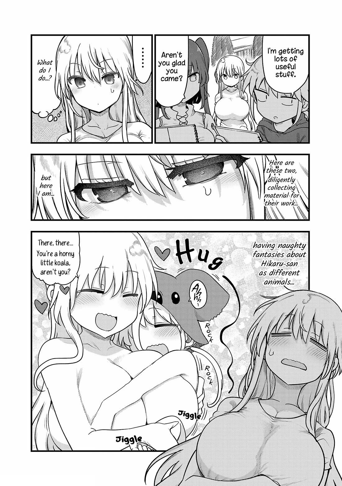 Chichi Chichi Chapter 105 page 11 - Chapter 105