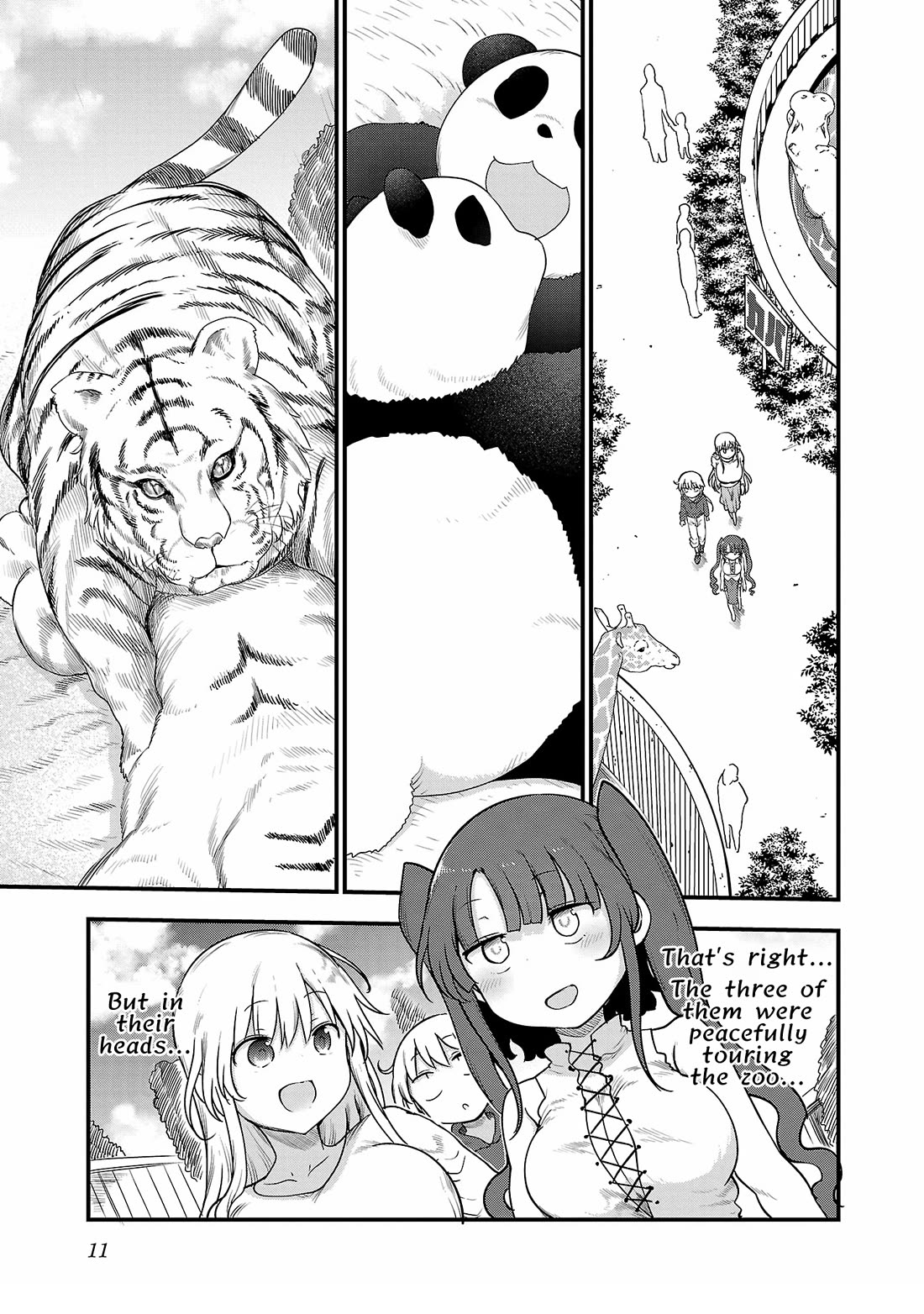 Chichi Chichi Chapter 105 page 12 - Chapter 105