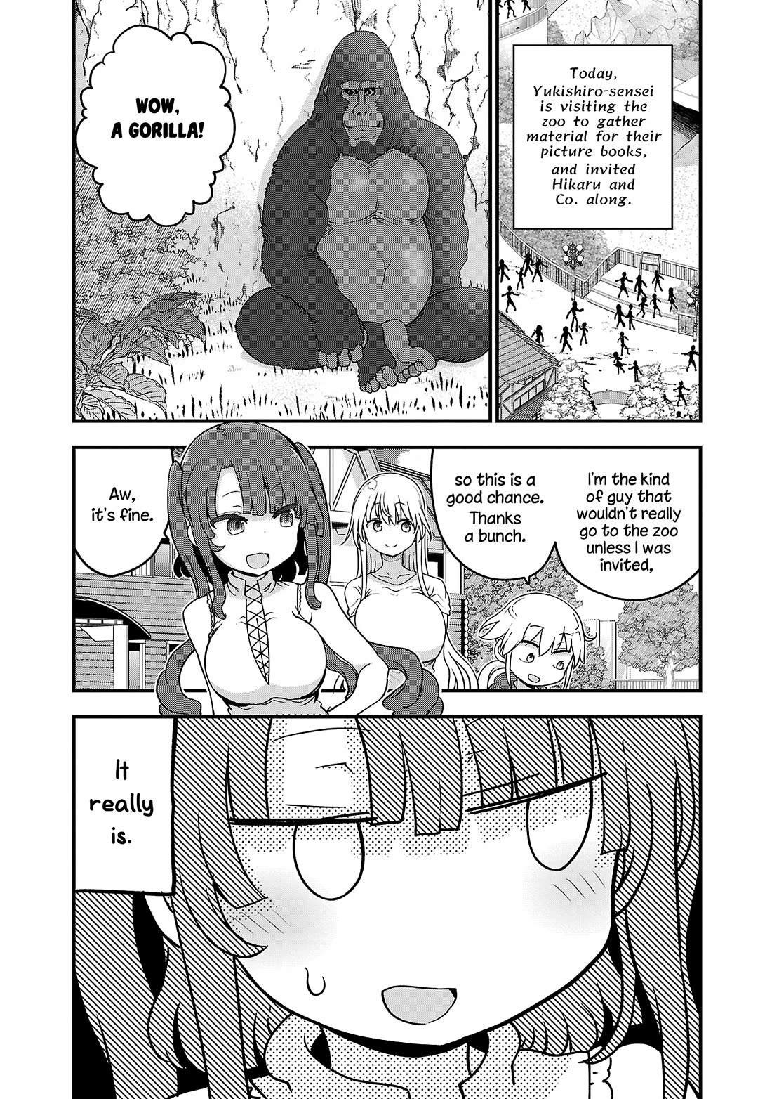 Chichi Chichi Chapter 105 page 4 - Chapter 105