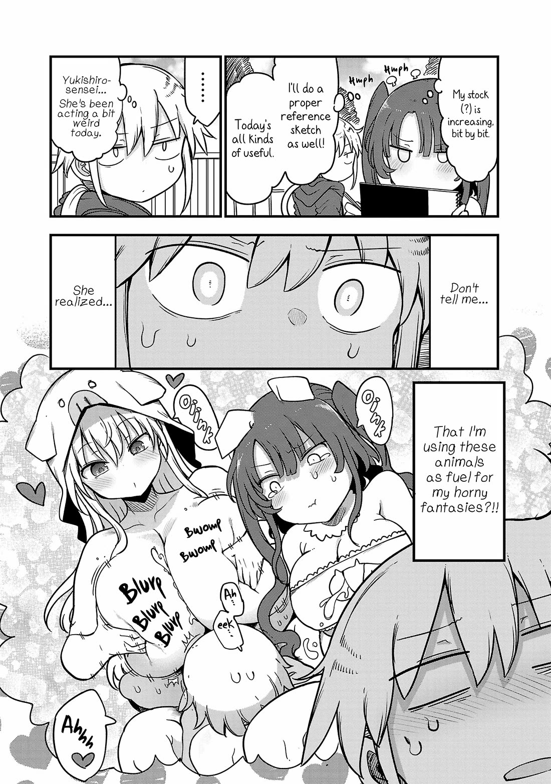 Chichi Chichi Chapter 105 page 9 - Chapter 105