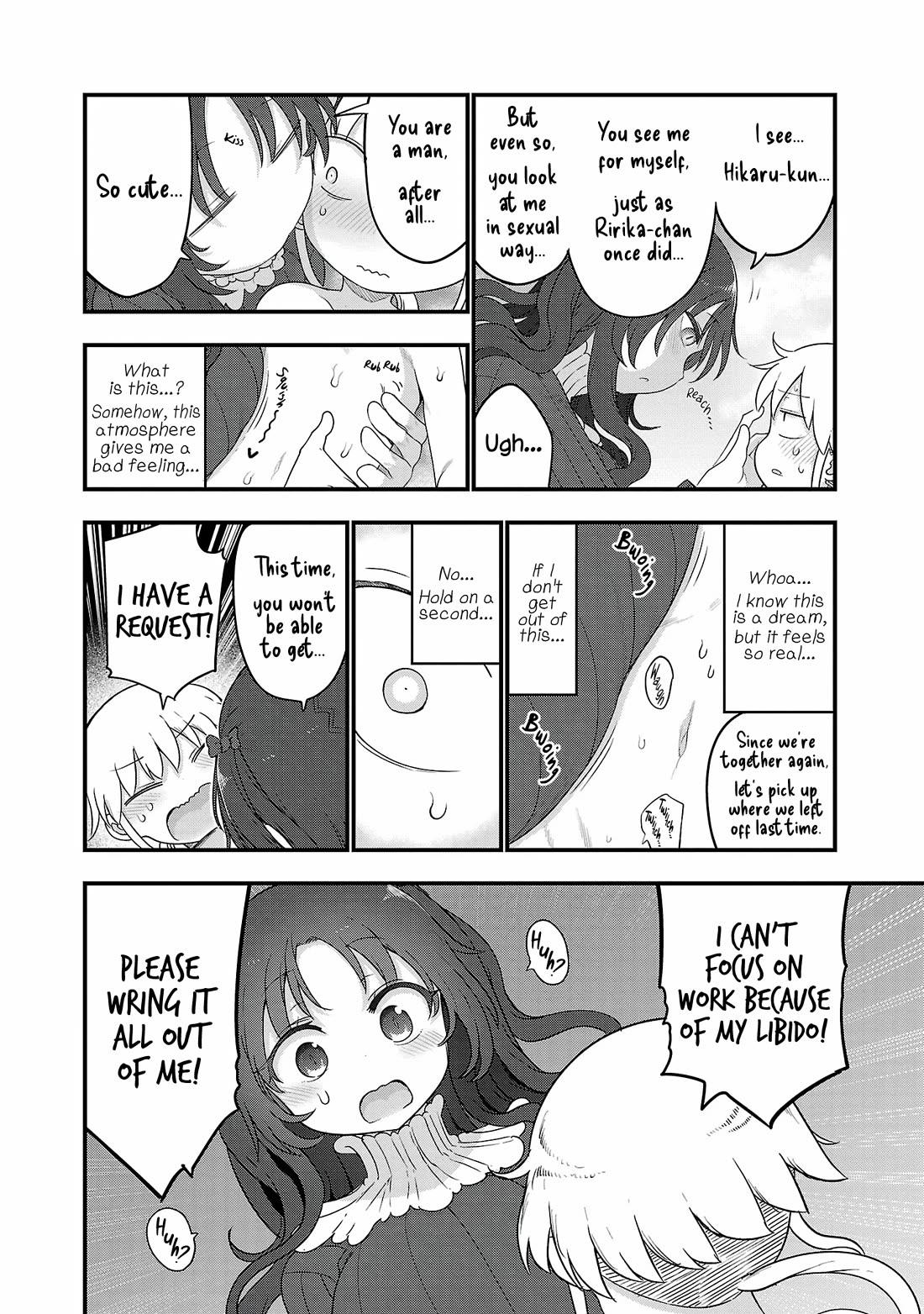 Chichi Chichi Chapter 107 page 10 - Chapter 107