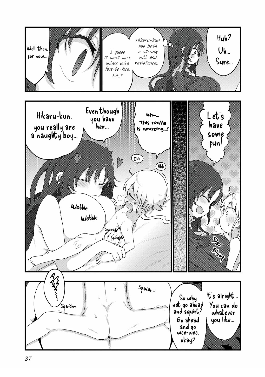 Chichi Chichi Chapter 107 page 11 - Chapter 107