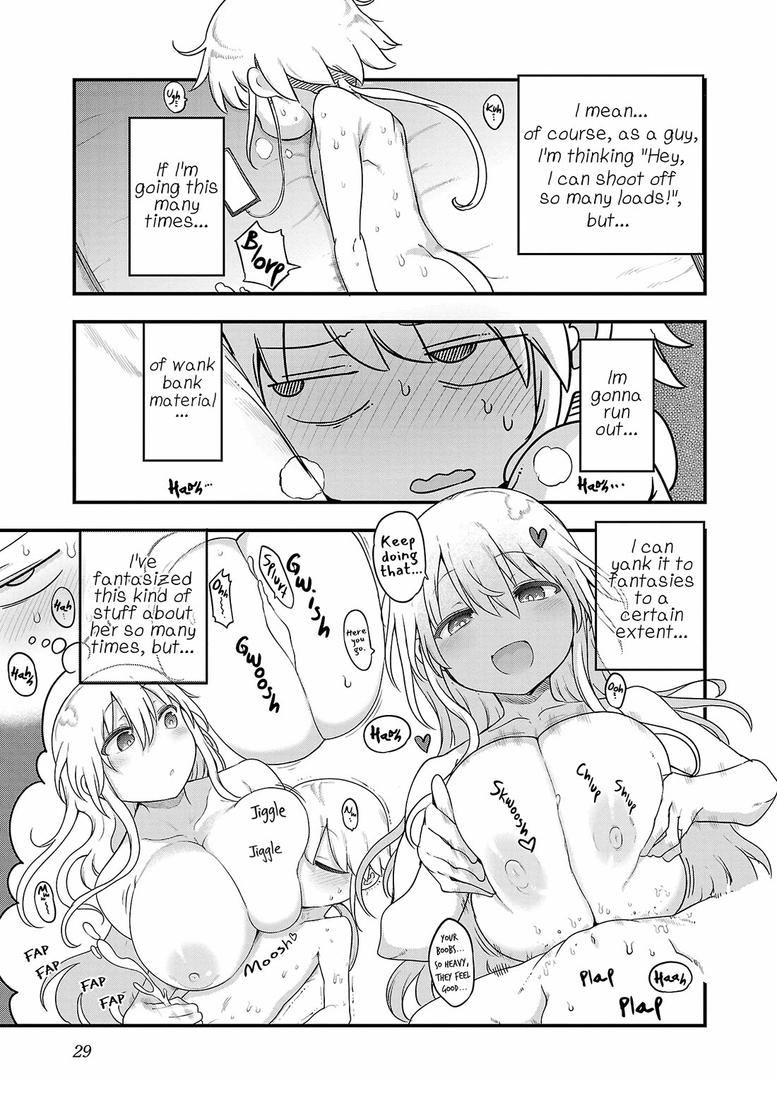 Chichi Chichi Chapter 107 page 3 - Chapter 107