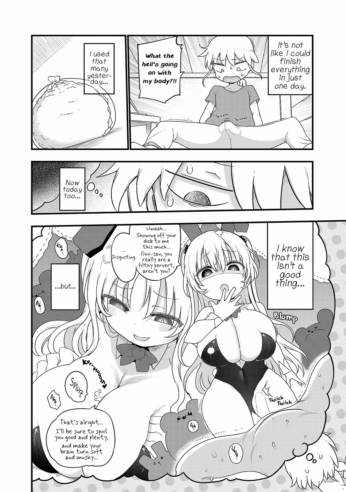 Chichi Chichi Chapter 107 page 6 - Chapter 107