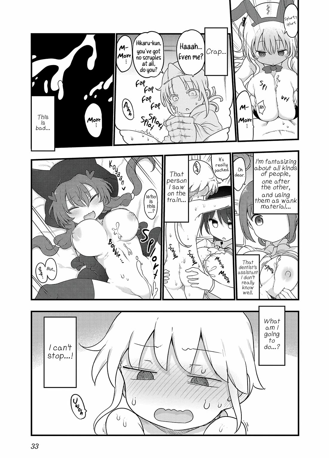 Chichi Chichi Chapter 107 page 7 - Chapter 107