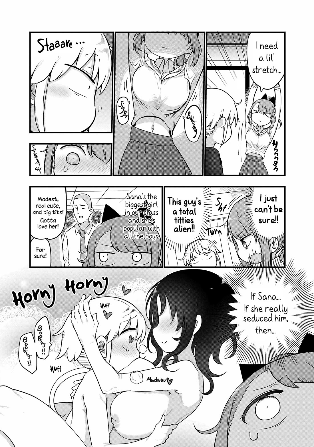 Chichi Chichi Chapter 108 page 10 - Chapter 108
