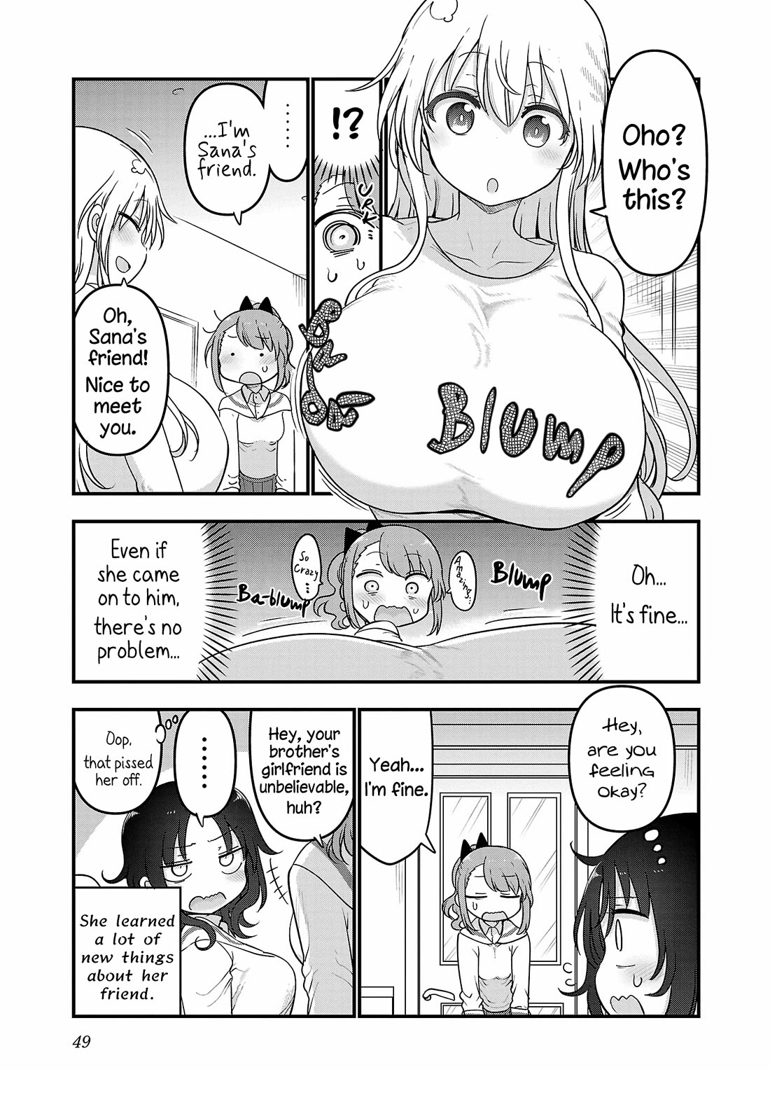 Chichi Chichi Chapter 108 page 12 - Chapter 108