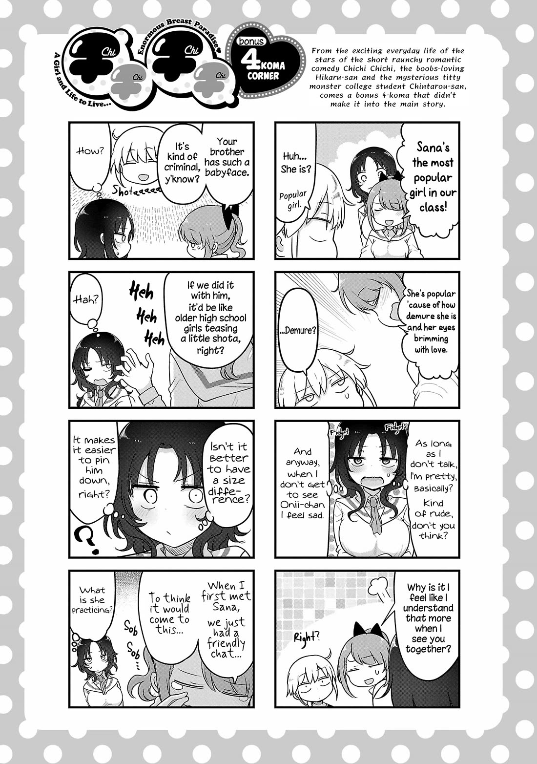 Chichi Chichi Chapter 108 page 13 - Chapter 108