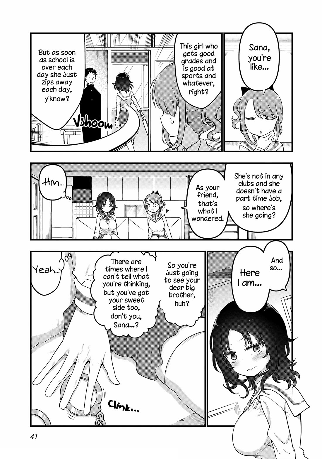 Chichi Chichi Chapter 108 page 4 - Chapter 108
