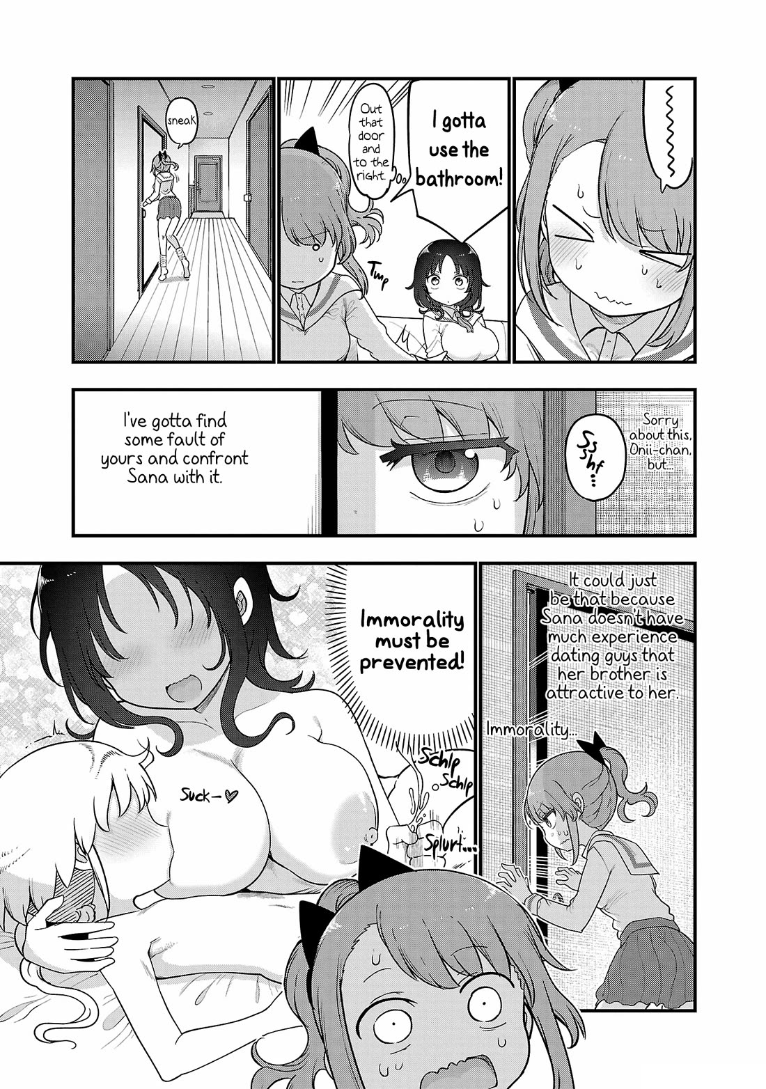 Chichi Chichi Chapter 108 page 6 - Chapter 108