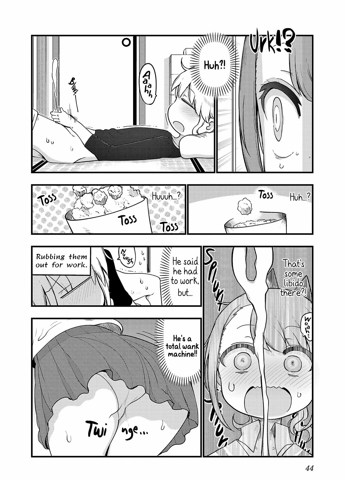 Chichi Chichi Chapter 108 page 7 - Chapter 108