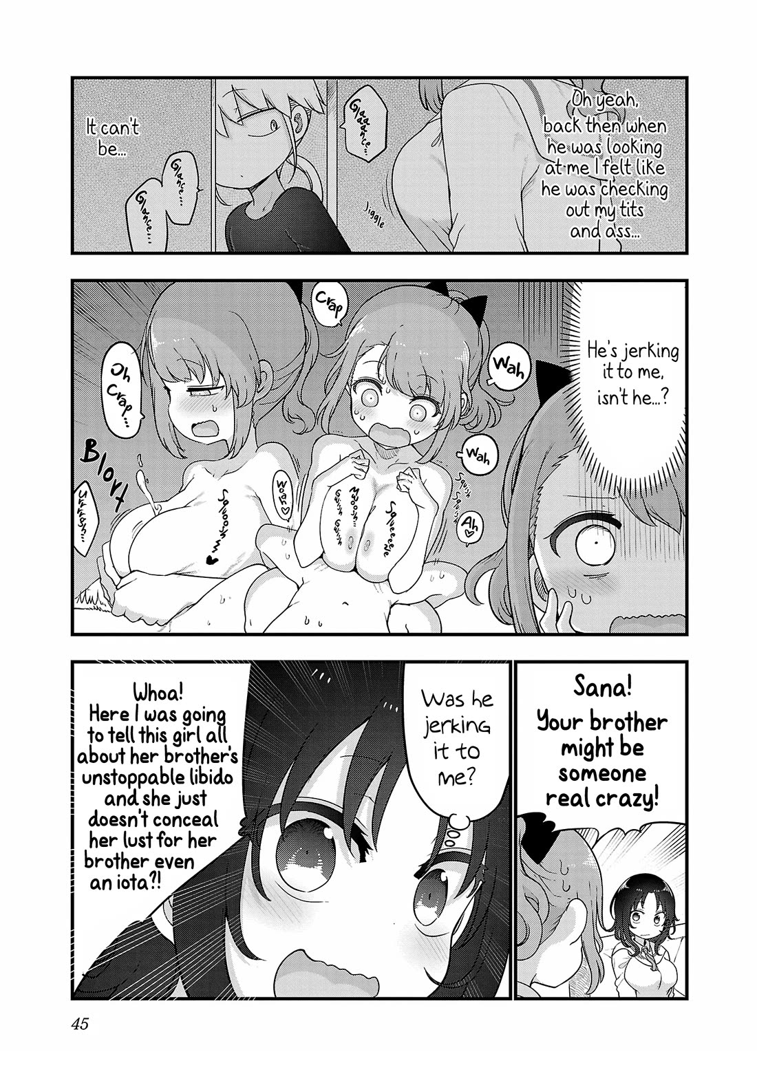Chichi Chichi Chapter 108 page 8 - Chapter 108