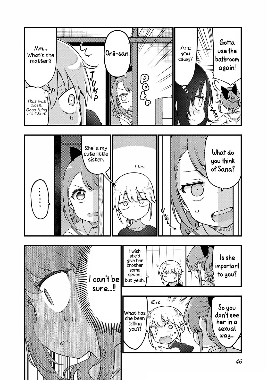 Chichi Chichi Chapter 108 page 9 - Chapter 108