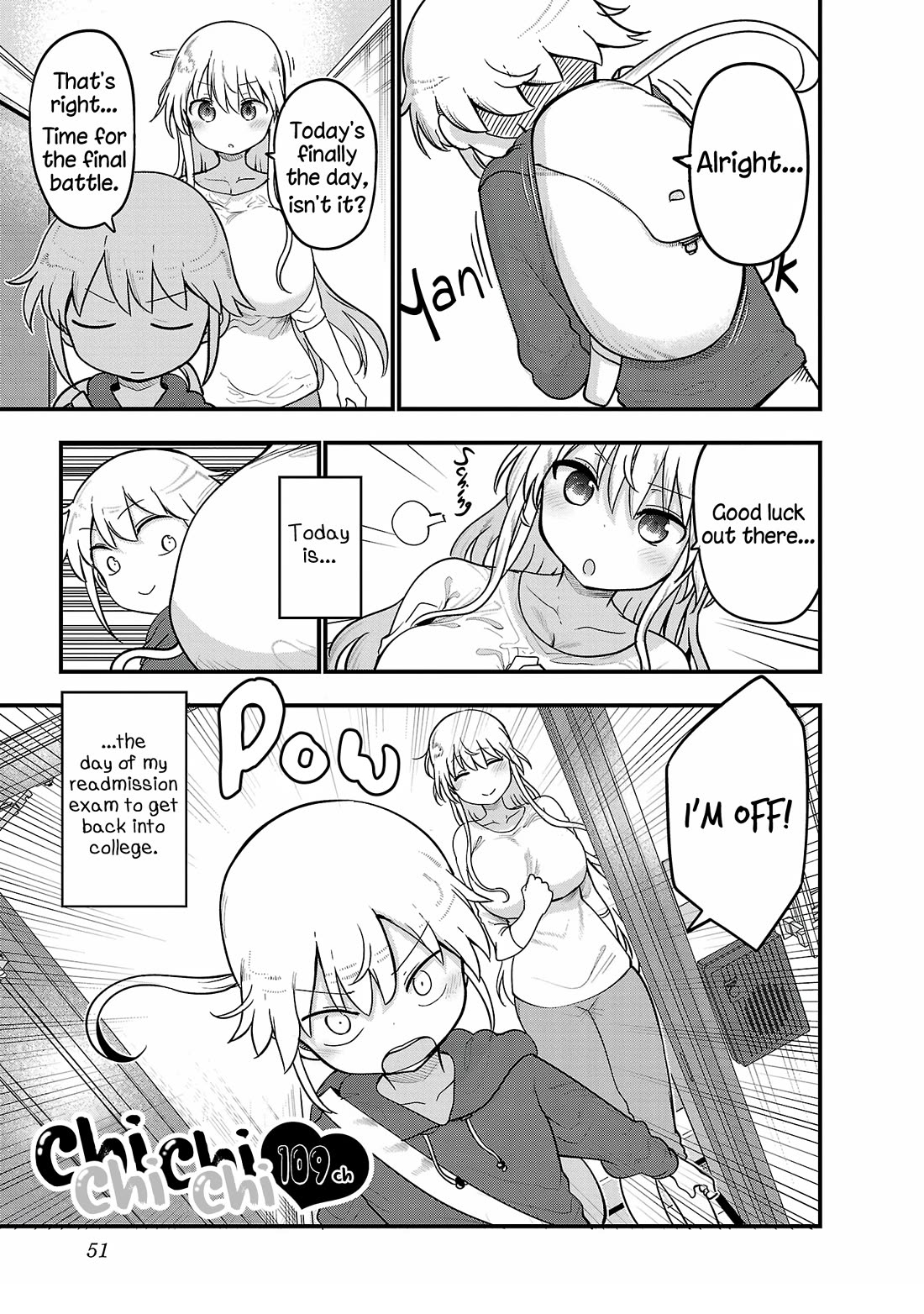 Chichi Chichi Chapter 109 page 1 - Chapter 109