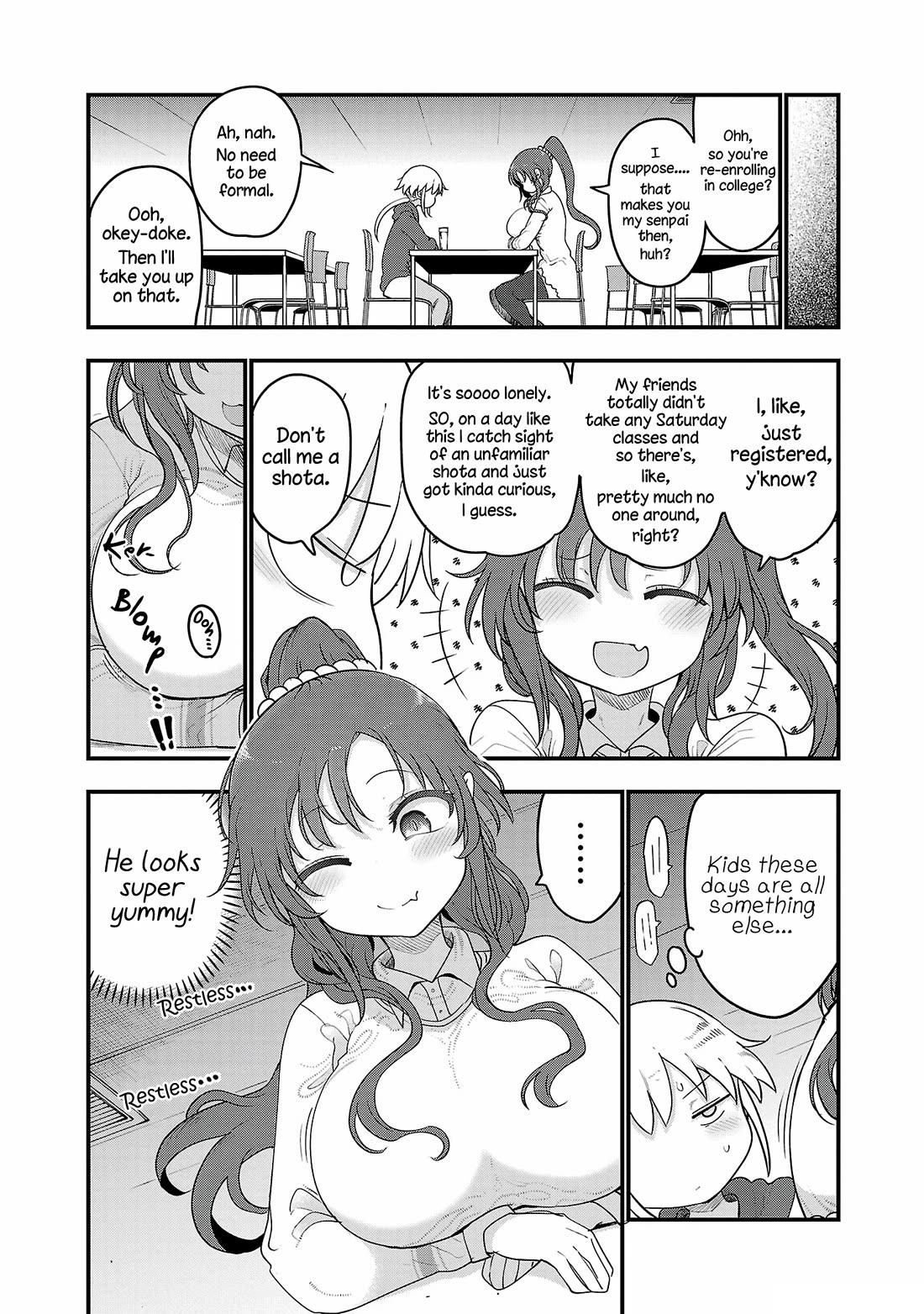 Chichi Chichi Chapter 109 page 11 - Chapter 109
