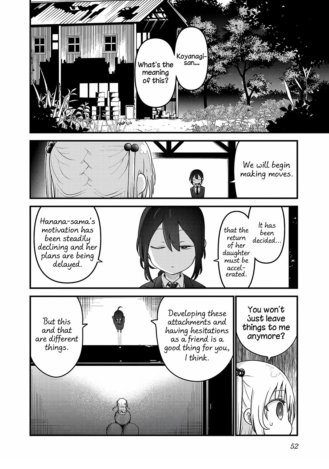 Chichi Chichi Chapter 109 page 2 - Chapter 109