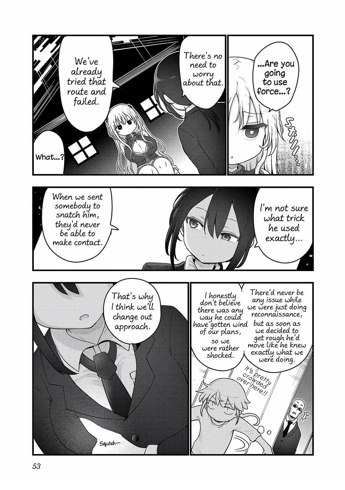 Chichi Chichi Chapter 109 page 3 - Chapter 109