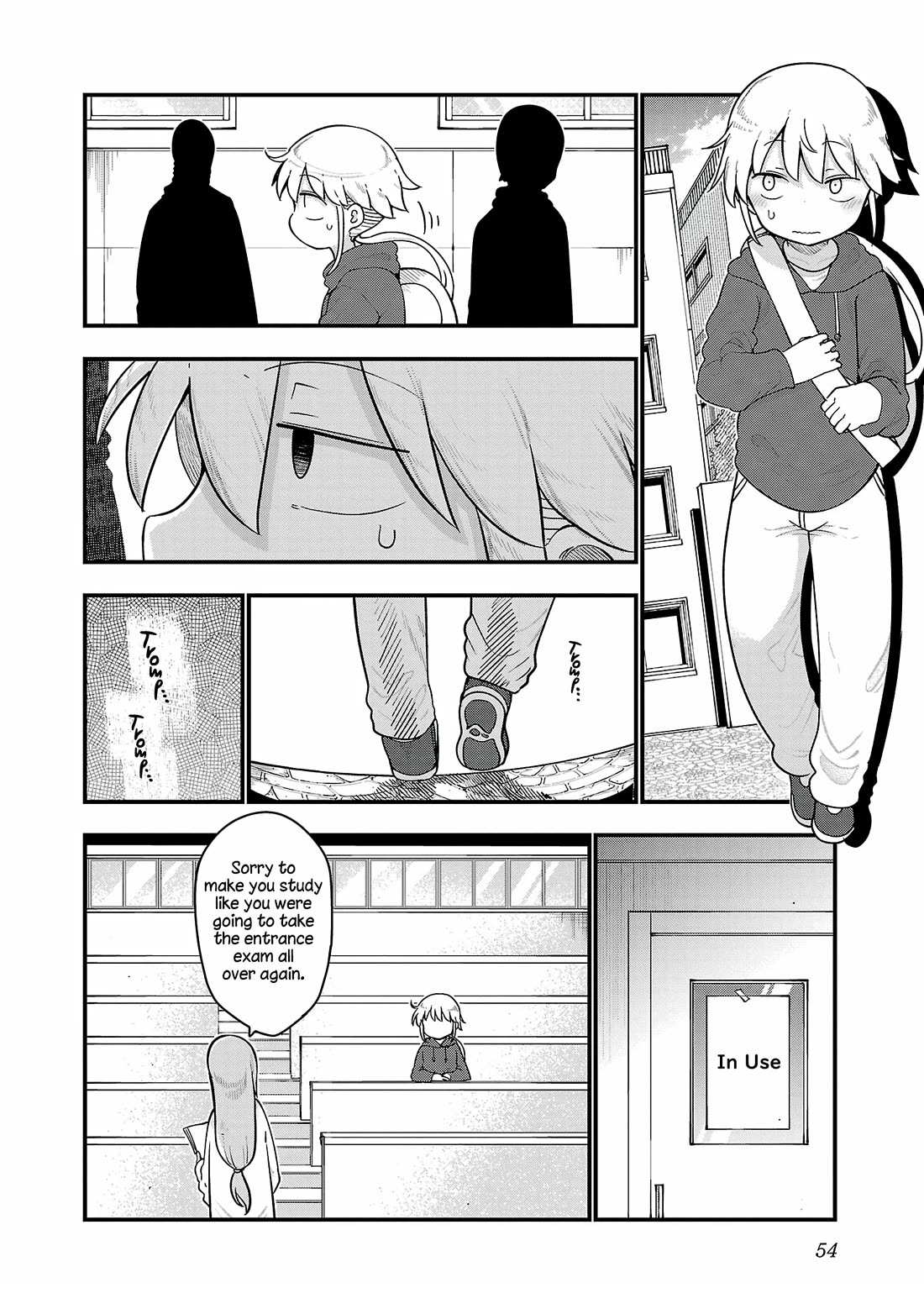 Chichi Chichi Chapter 109 page 4 - Chapter 109