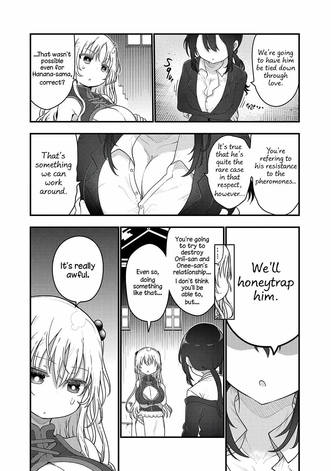 Chichi Chichi Chapter 109 page 6 - Chapter 109