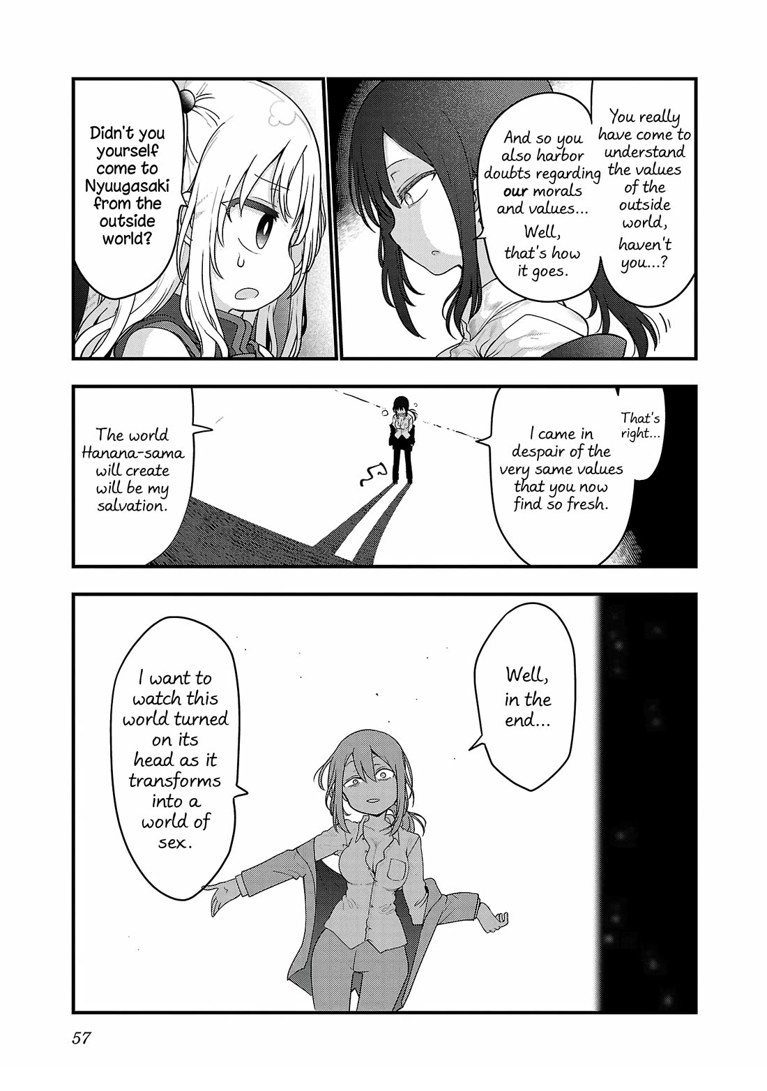 Chichi Chichi Chapter 109 page 7 - Chapter 109