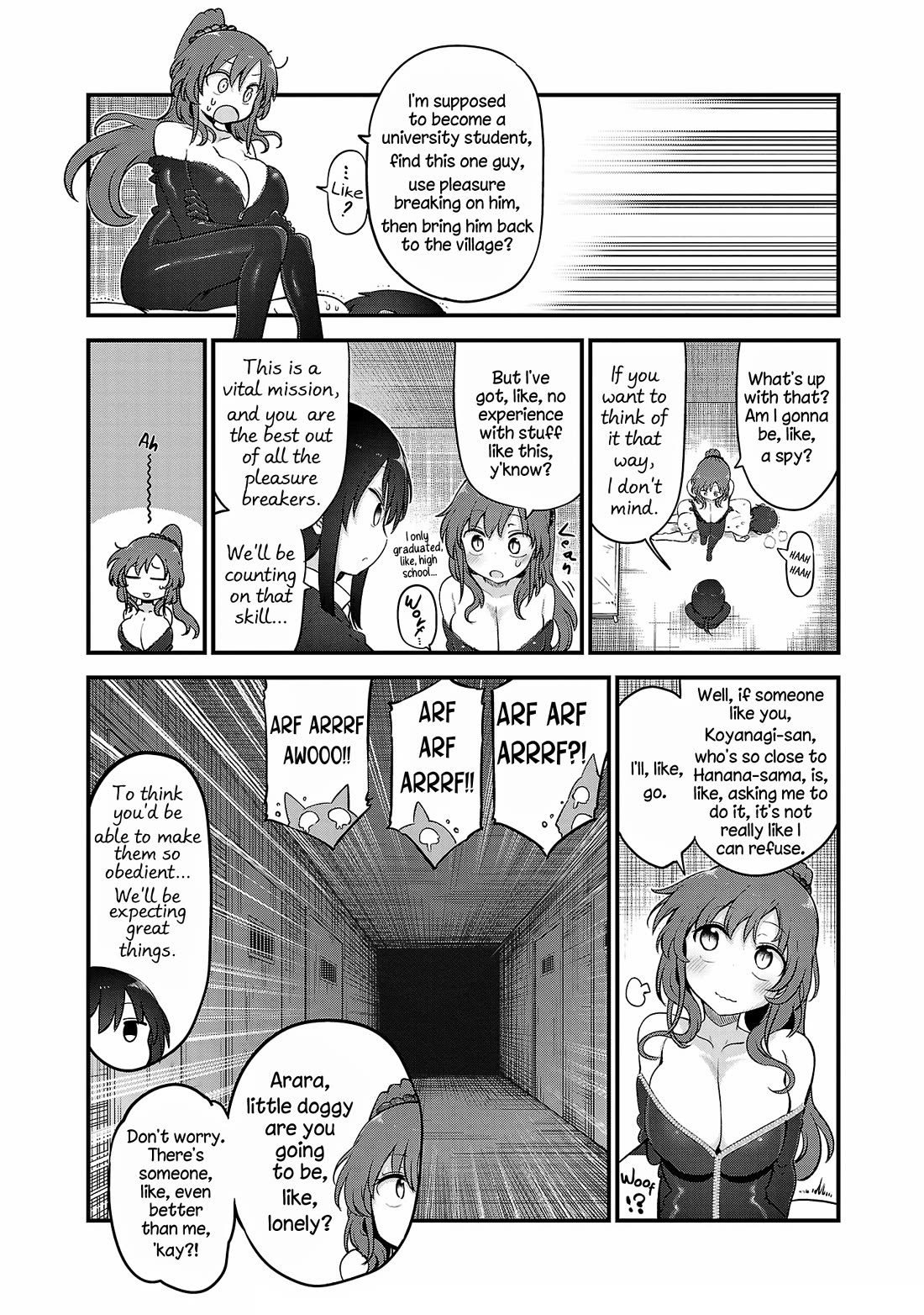 Chichi Chichi Chapter 110 page 3 - Chapter 110