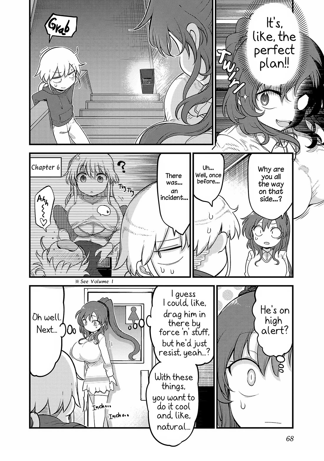 Chichi Chichi Chapter 110 page 6 - Chapter 110