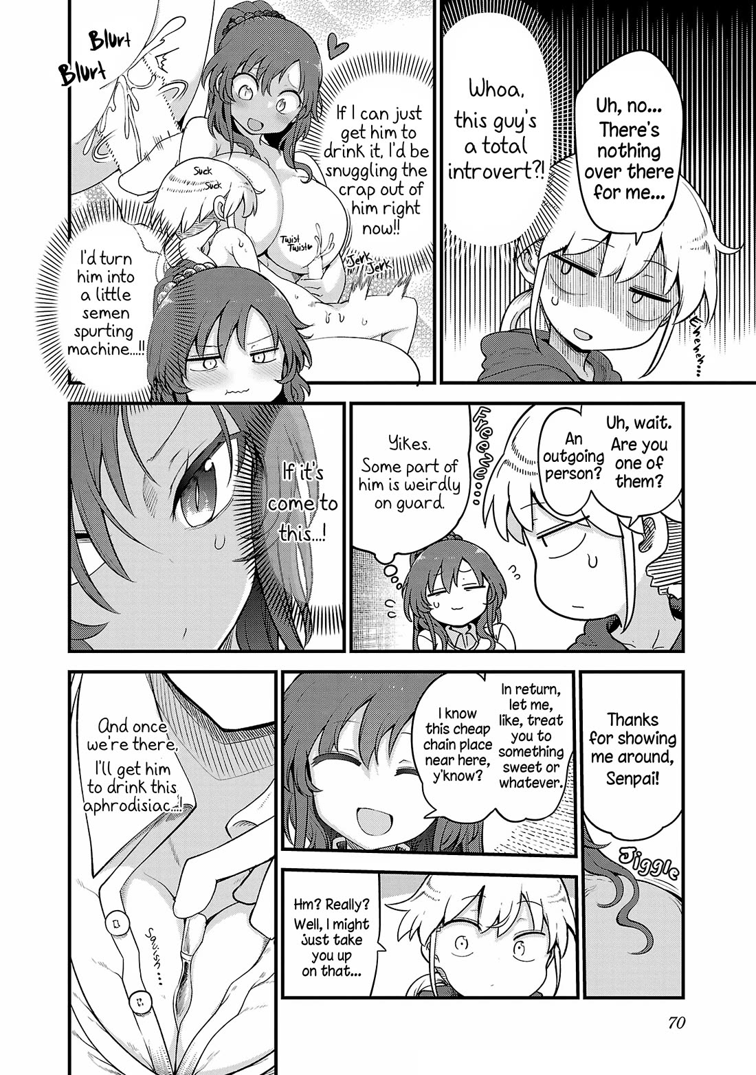 Chichi Chichi Chapter 110 page 8 - Chapter 110