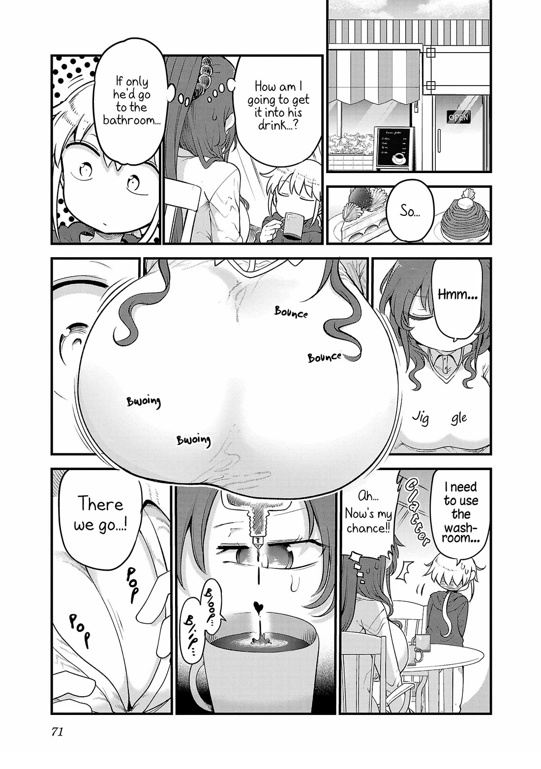 Chichi Chichi Chapter 110 page 9 - Chapter 110